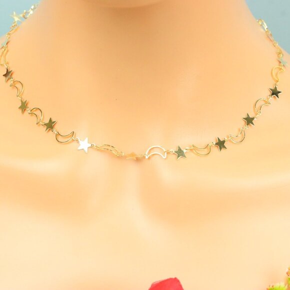 Delicate & Contemporary Necklace Chain, A Lovely Choice for Women, EVCH1588 - Picture 1 of 10